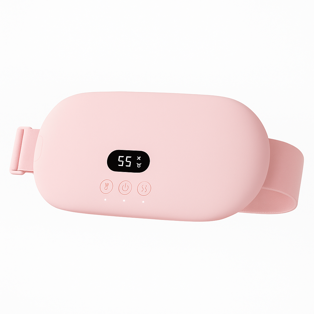 Sag Tschüss zu Periodenschmerzen: Wärmegürtel für deine Periode