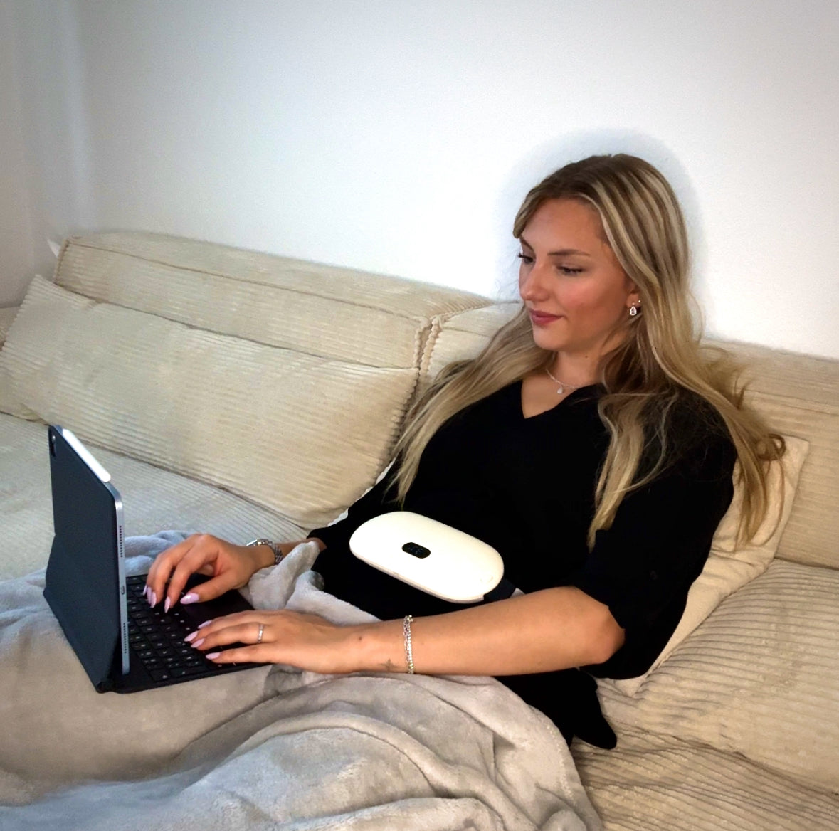 Sag Tschüss zu Periodenschmerzen: Wärmegürtel für deine Periode