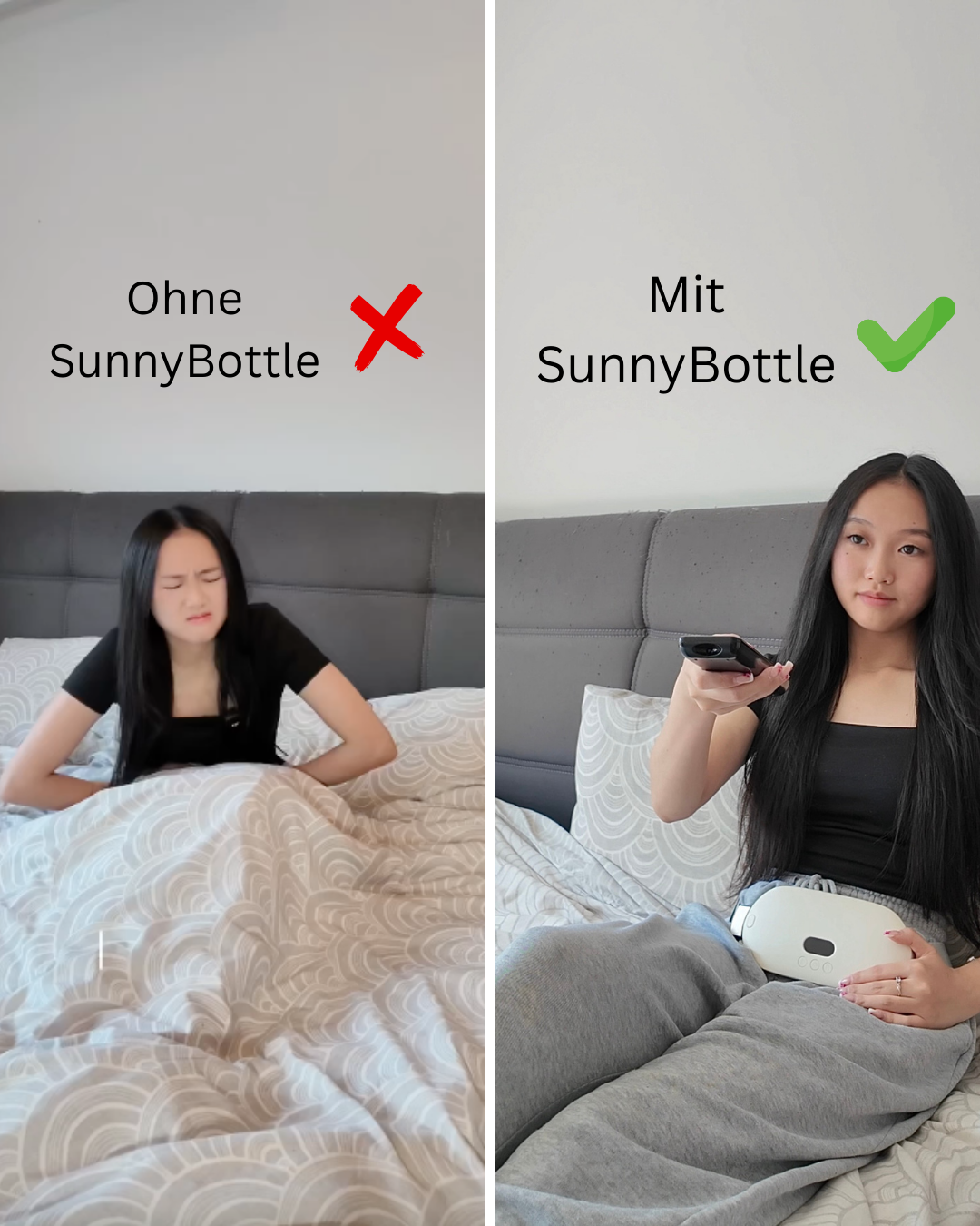 Sag Tschüss zu Periodenschmerzen: Wärmegürtel für deine Periode