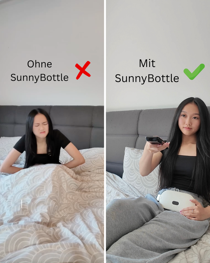 Sag Tschüss zu Periodenschmerzen: Wärmegürtel für deine Periode