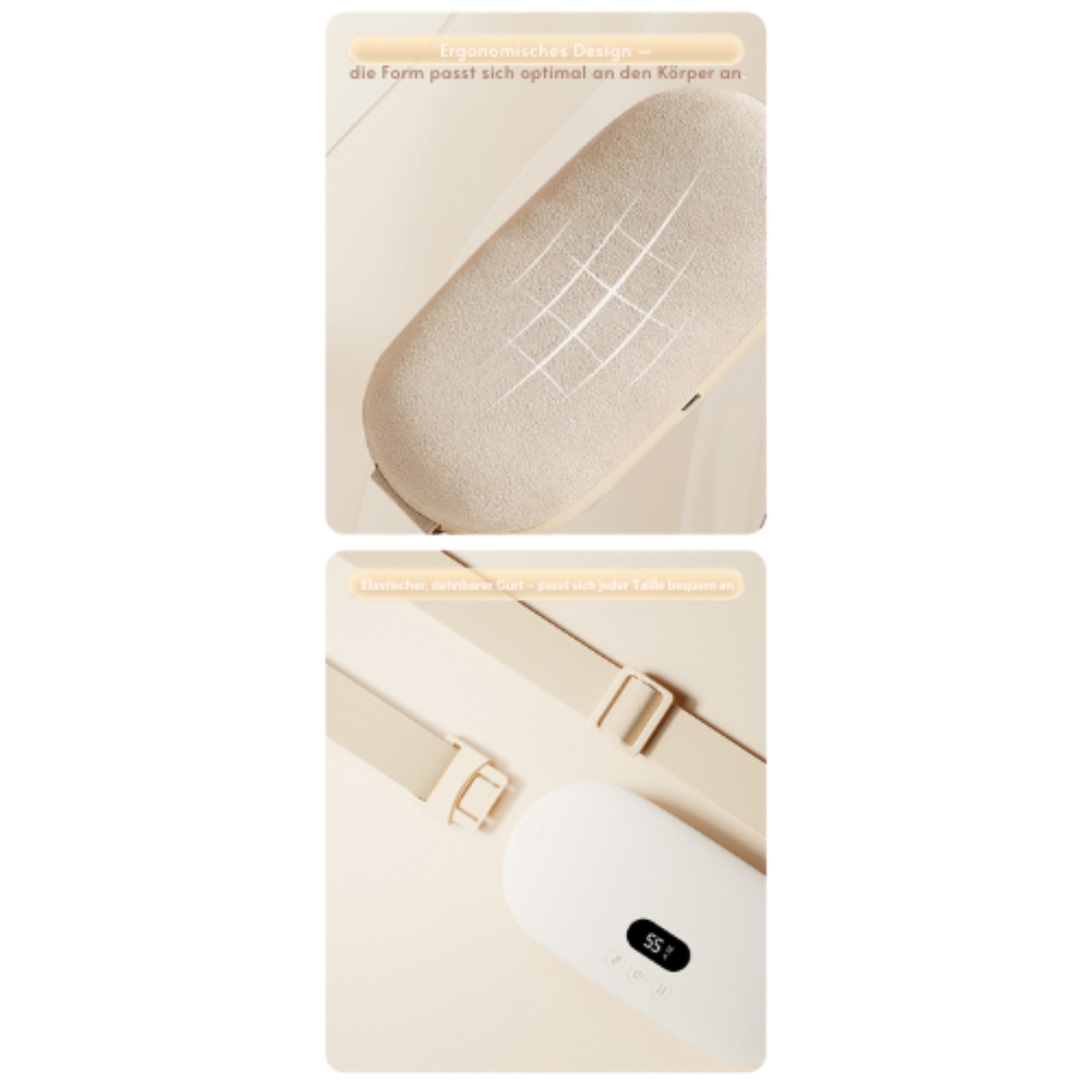 Sag Tschüss zu Periodenschmerzen: Wärmegürtel für deine Periode