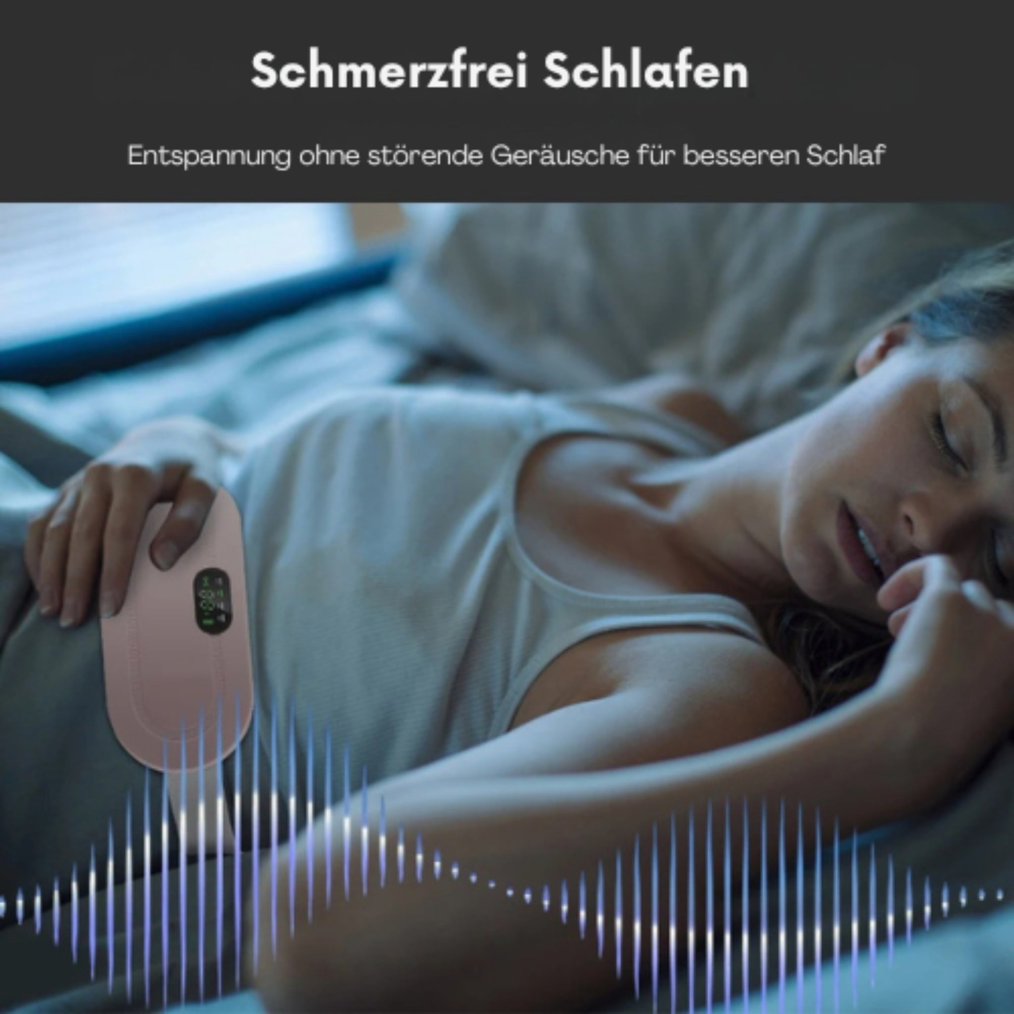 Sag Tschüss zu Periodenschmerzen: Wärmegürtel für deine Periode